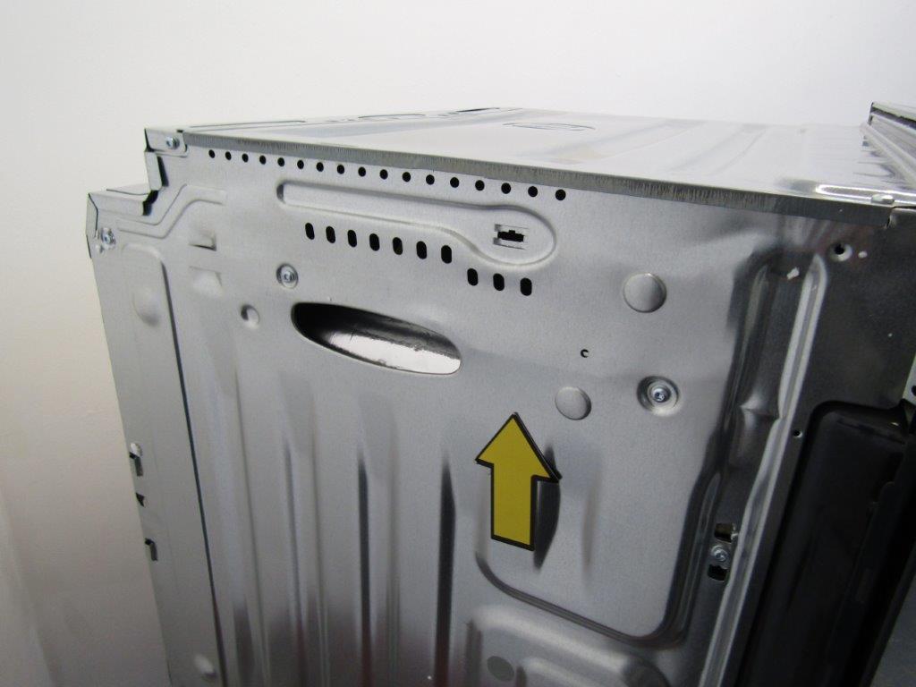 AEG BPK55636PM Single Oven Steam Pyrolytic Electric Stainless Steel GRADE A