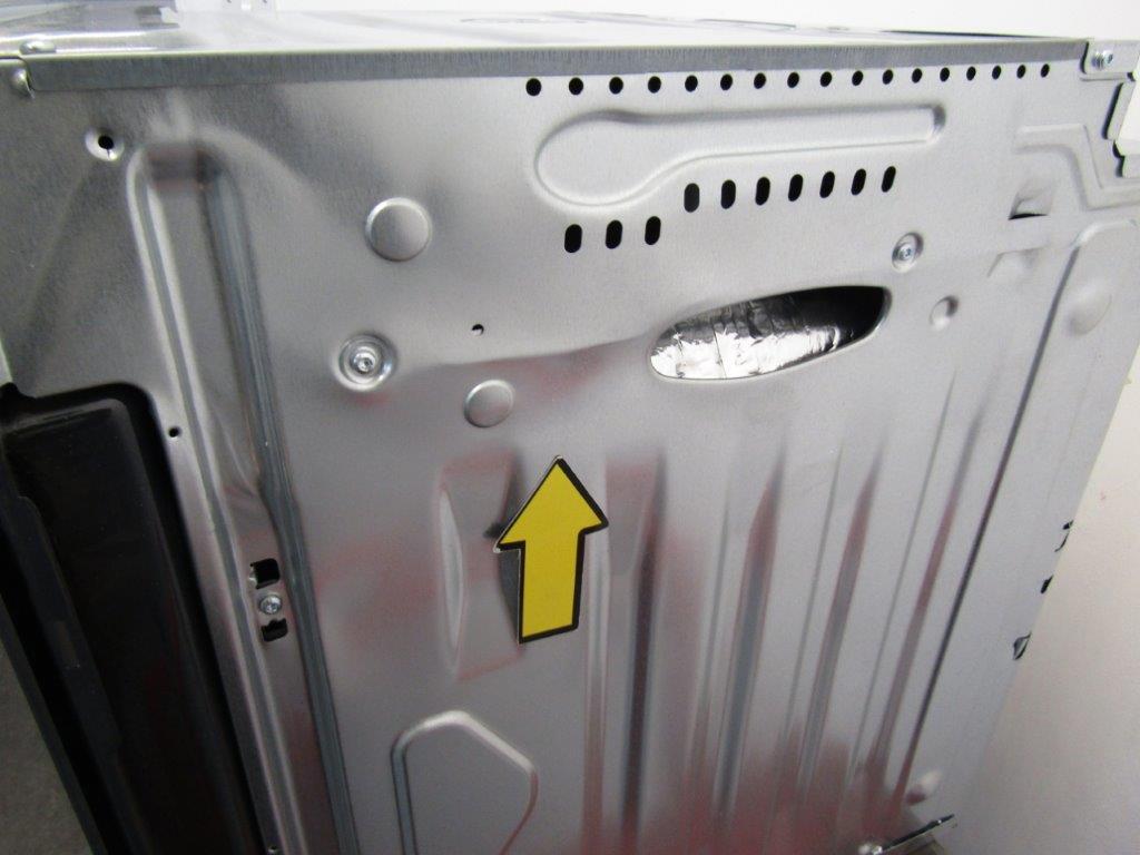 AEG BPK55636PM Single Oven Steam Pyrolytic Electric Stainless Steel GRADE A