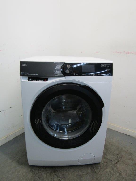 AEG LFR74944UD Washing Machine 9kg 1400rpm in White REFURBISHED