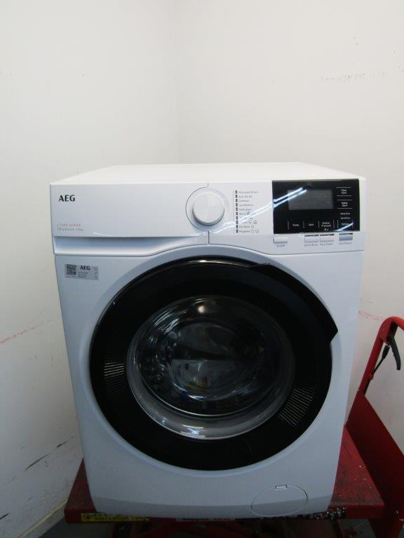 AEG LFR71844B Washing Machine 8kg 1400rpm in White REFURBISHED