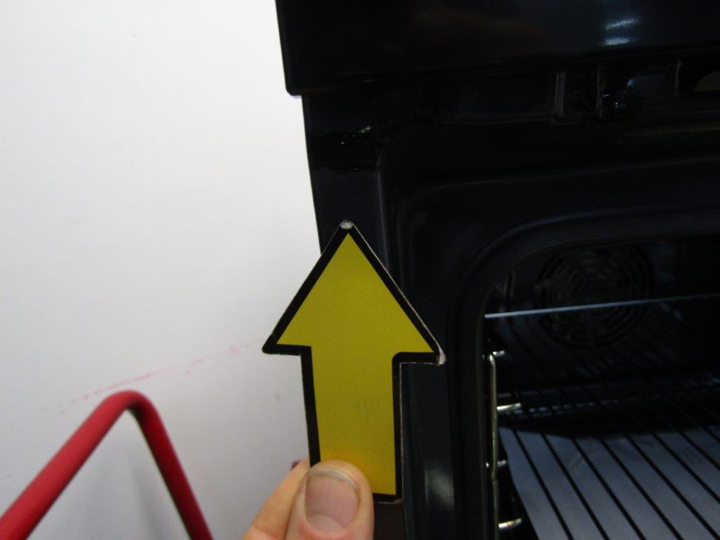 Zanussi ZOHNX3K1 Single Oven Electric Built In Black REFURBISHED