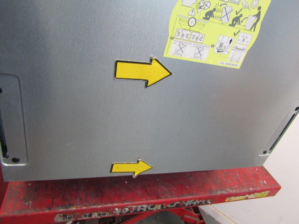AEG NG82IX5PK 60cm ComfortLift Dishwasher Fully Integrated