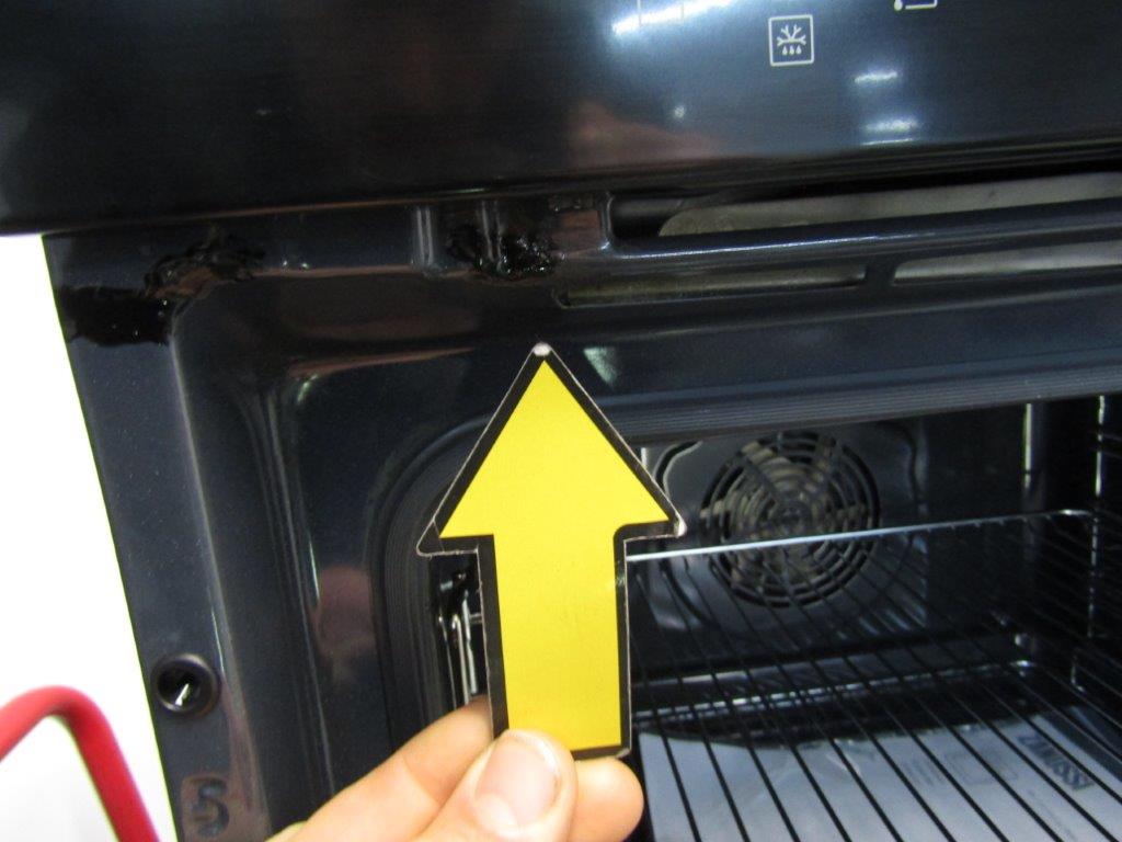 Zanussi ZOHNX3K1 Single Oven Electric Built In Black REFURBISHED