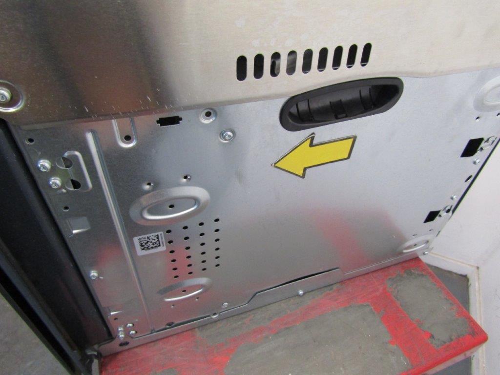 AEG KMX525060M Microwave Built In with Grill Stainless Steel GRADE B