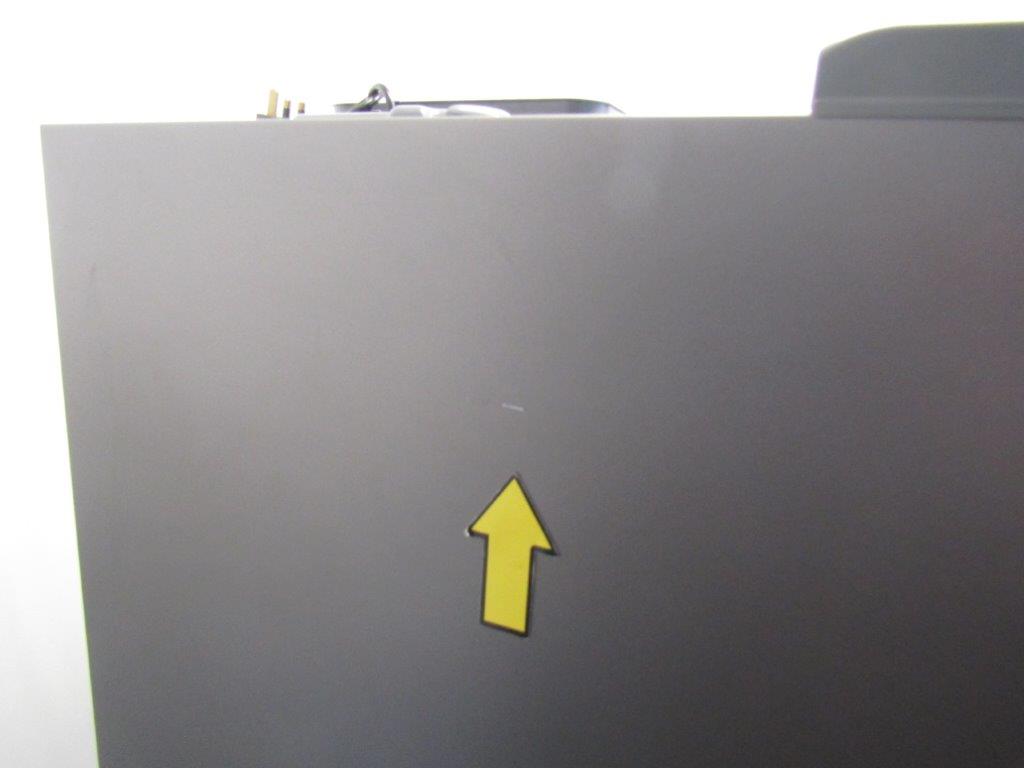 Samsung RS50N3513SA Fridge Freezer American Plumbed Ice & Water Inox GRADE B