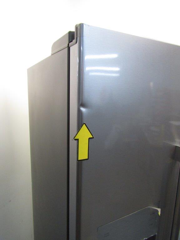 Samsung RS50N3513SA Fridge Freezer American Plumbed Ice & Water Inox GRADE B
