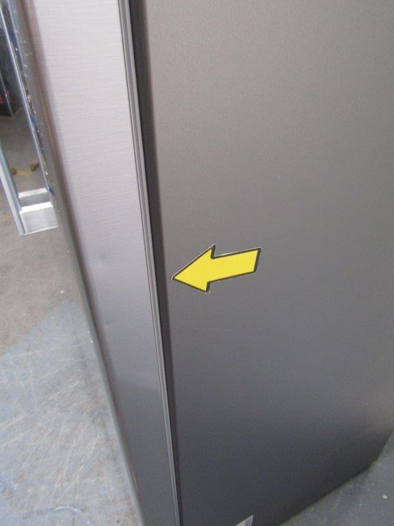 Samsung RS50N3513SA Fridge Freezer American Plumbed Ice & Water Inox GRADE B