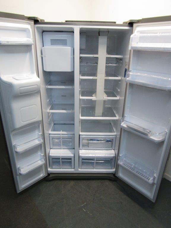 Samsung RS50N3513SA Fridge Freezer American Plumbed Ice & Water Inox GRADE B