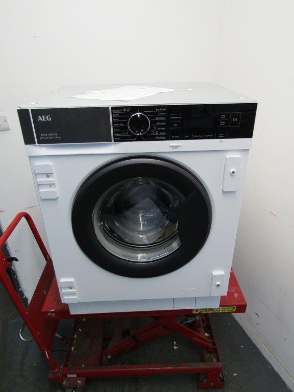 AEG LF7C8636BI Washing Machine Integrated 8kg 1600rpm ProSteam GRADE B