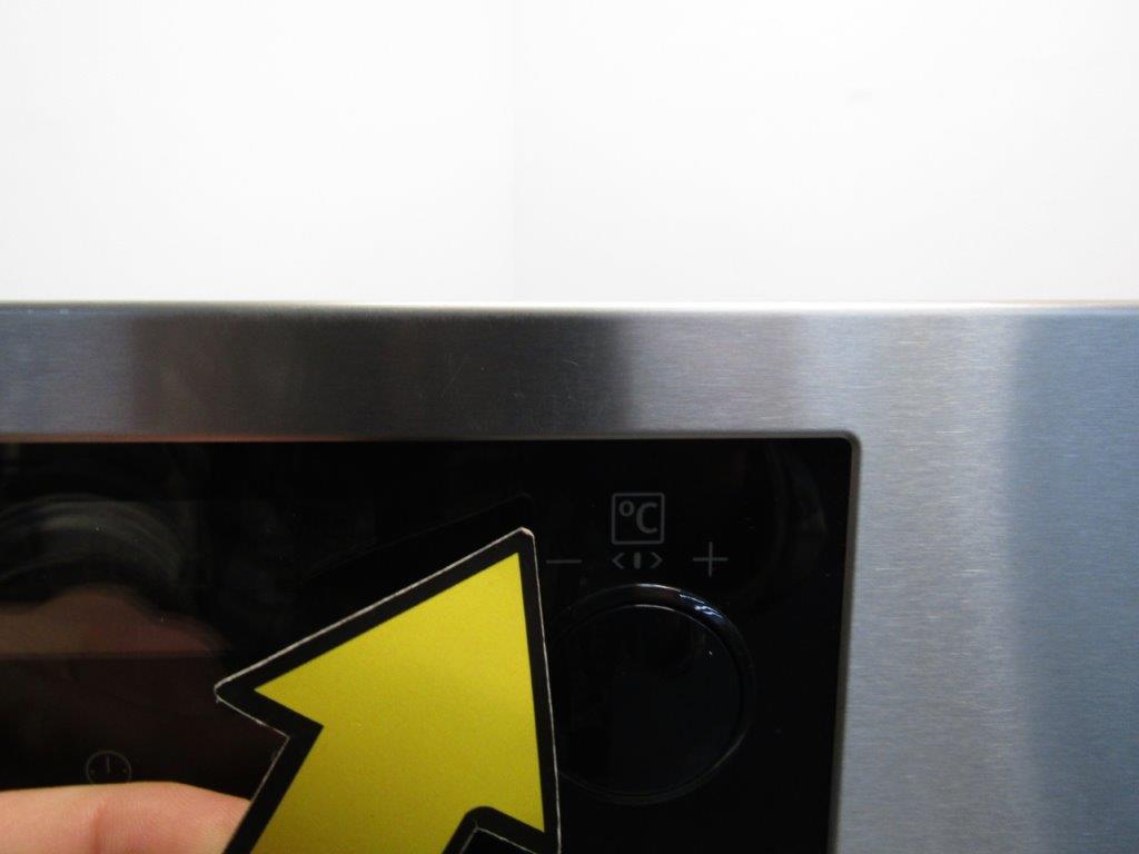 AEG BPS355020M Single Oven Built in Electric in Stainless Steel GRADE B