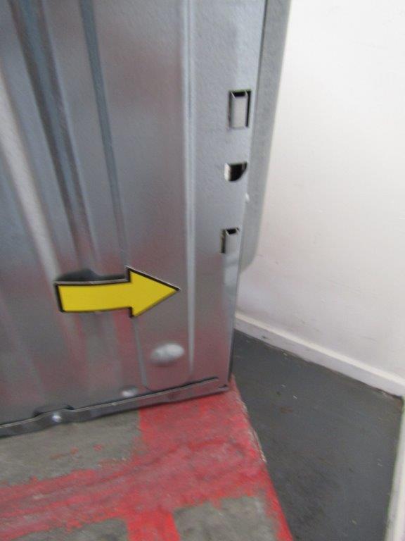 AEG BPS355020M Single Oven Built in Electric in Stainless Steel GRADE B