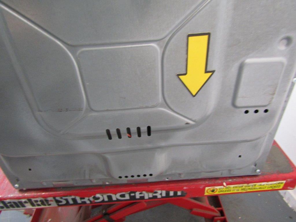 AEG BPS355020M Single Oven Built in Electric in Stainless Steel GRADE B