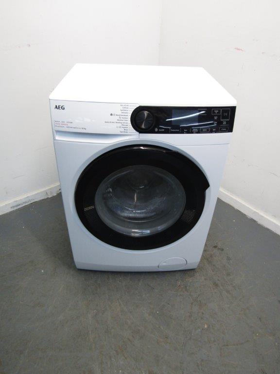 AEG LWR7485M4U Washer Dryer 8kg + 5kg 1600 rpm White GRADE A