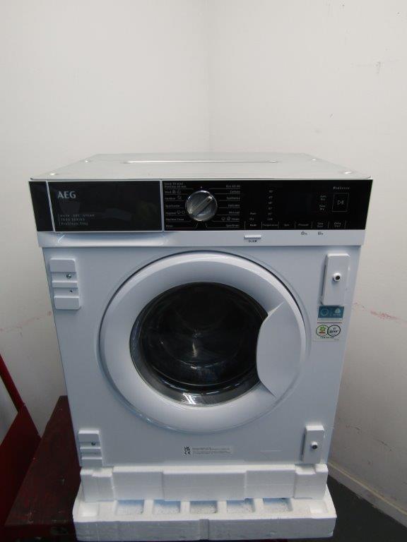 AEG L7WE74634BI Washer Dryer Integrated 7kg + 4kg 1600rpm GRADE A