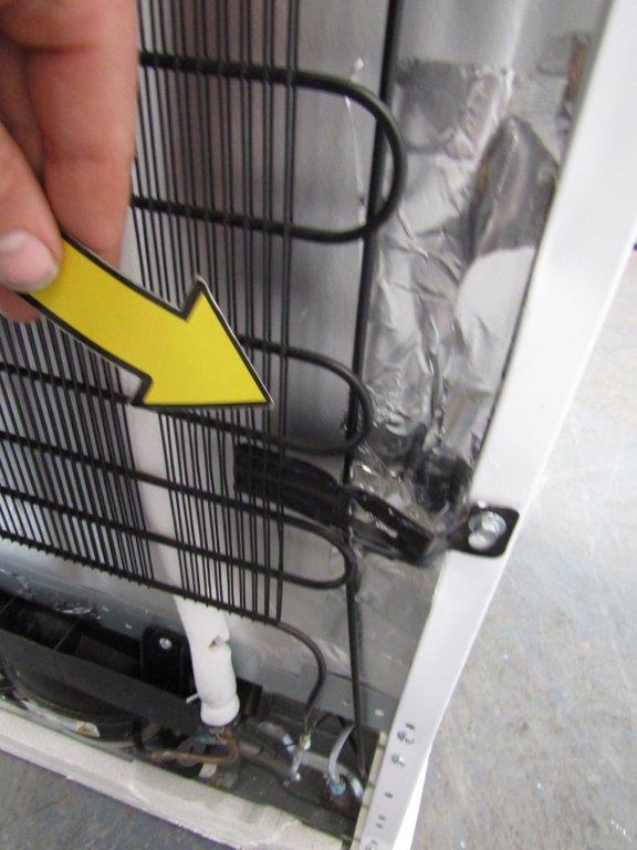 Stoves ST INT TALL FRZ 444444759 Frost Free Built-In Freezer GRADE A