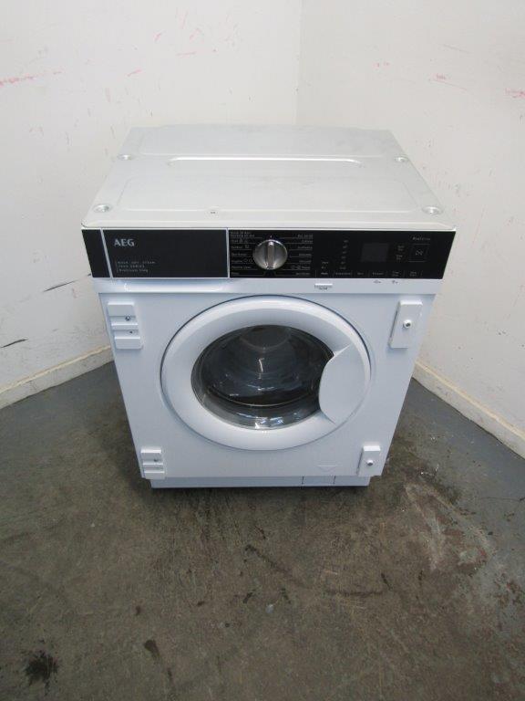 AEG L7WE74634BI Washer Dryer Integrated 7kg + 4kg 1600rpm GRADE A