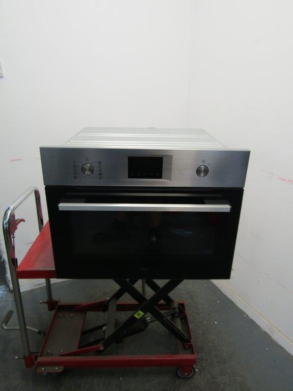 AEG OK6NK40M Built In Combination Microwave Oven in Stainless Steel GRADE B