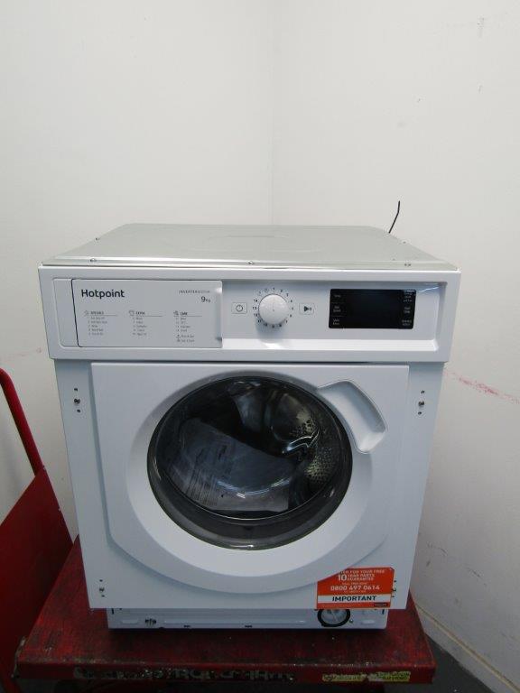 Hotpoint BIWMHG91485UK Washing Machine Integrated 9kg 1400rpm GRADE B