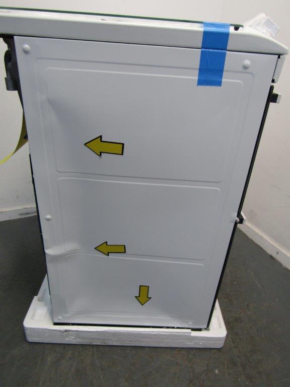 AEG CKX6540ACW Cooker Dual Fuel 60cm in White GRADE A