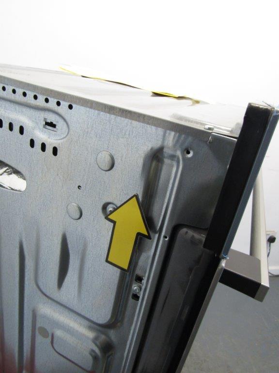 AEG BPE742380M Single Oven Electric Integrated Pyrolytic Stainless Steel GRADE A