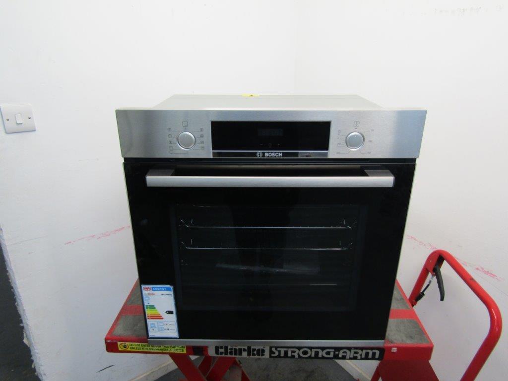 Bosch HBS534BS0B Single Oven Electric in Stainless Steel GRADE B