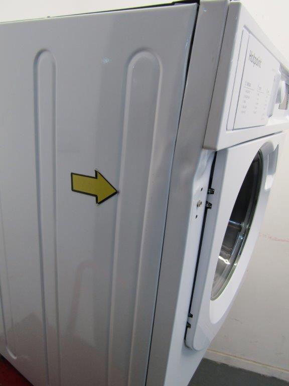 Hotpoint BIWMHG91485UK Washing Machine Integrated 9kg 1400rpm GRADE B