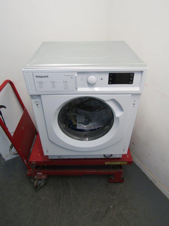 Hotpoint BIWMHG91485UK Washing Machine Integrated 9kg 1400rpm GRADE B