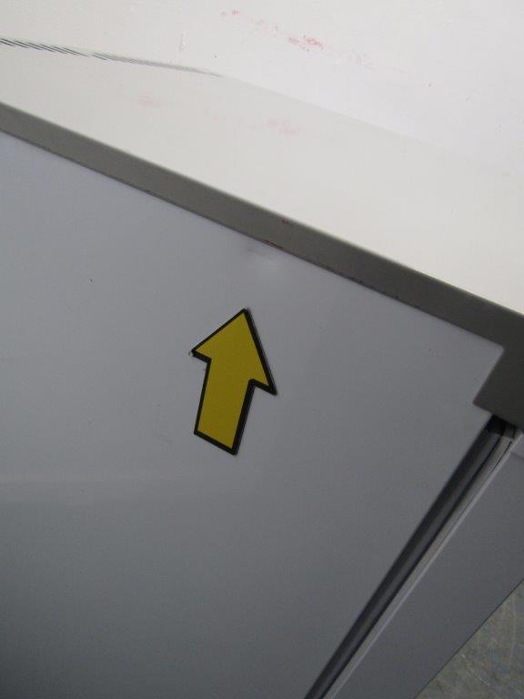 CoolMed CMLFZ115 Laboratory Freezer 115L Solid Door in White GRADE B