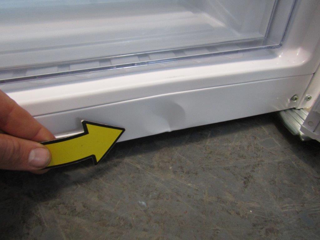 AEG ORK7M391EW 390 Litres E Rated Tall Larder Fridge in White GRADE B