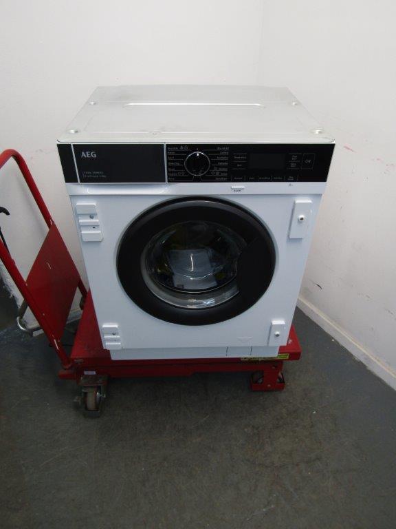 AEG LF7C8636BI Washing Machine Integrated 8kg 1600rpm ProSteam REFURBISHED