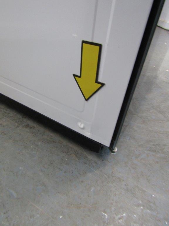 AEG CGX1130ACW Gas Cooker 55cm Double Oven White GRADE A