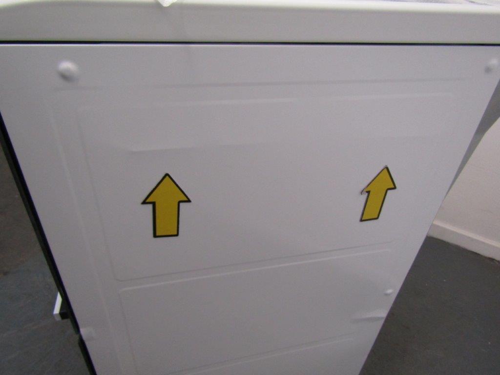 AEG CGX1130ACW Gas Cooker 55cm Double Oven White GRADE A