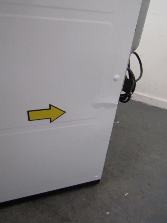 AEG CGX1130ACW Gas Cooker 55cm Double Oven White GRADE A