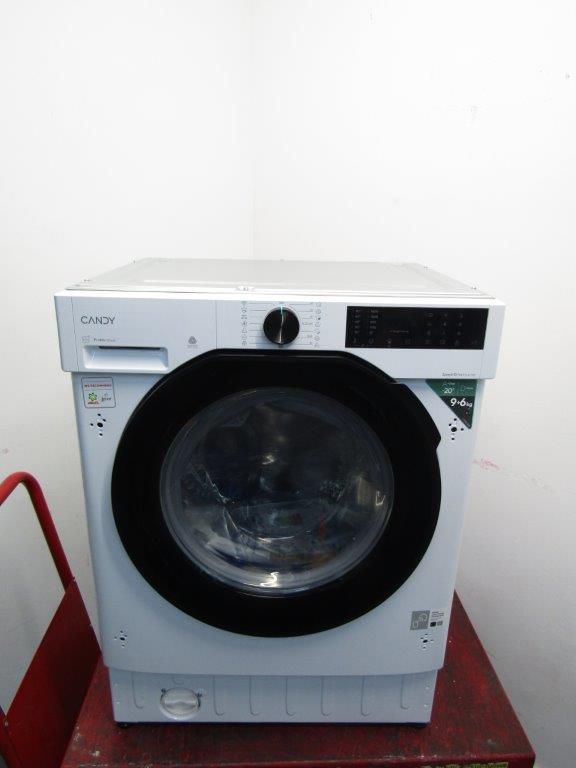 Candy BC4S496M6DB8-80 Washer Dryer Integrated 9kg WiFi 1400rpm GRADE B