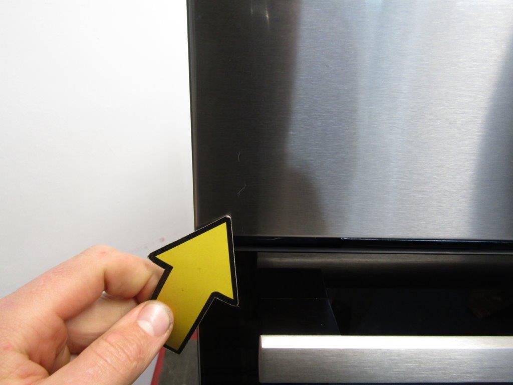 BES35501EM Single Oven Steambake in Stainless Steel GRADE B