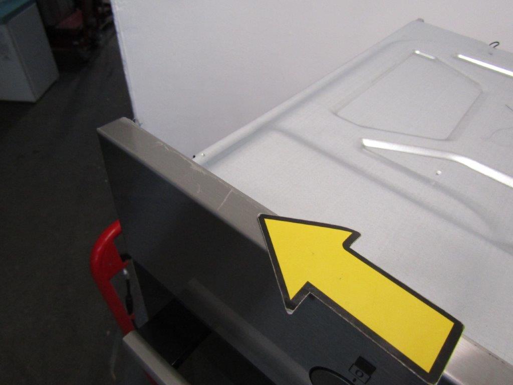 BES35501EM Single Oven Steambake in Stainless Steel GRADE B