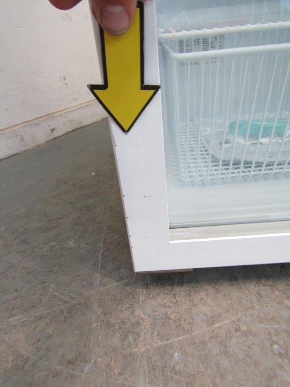 Lec PEGR310BT-AU Pharmacy Refrigerator 310L Glass Door in White GRADE B