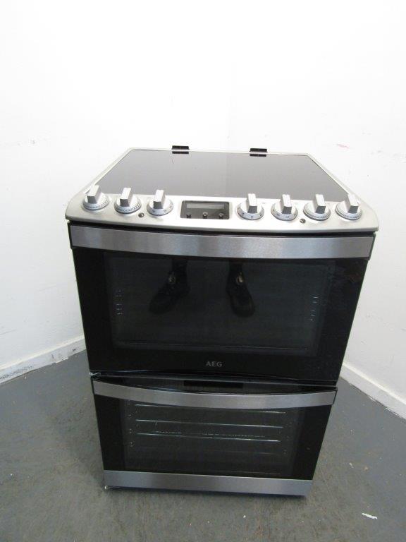 AEG CIB6734ACM Induction Cooker 60cm Electric Stainless Steel GRADE B