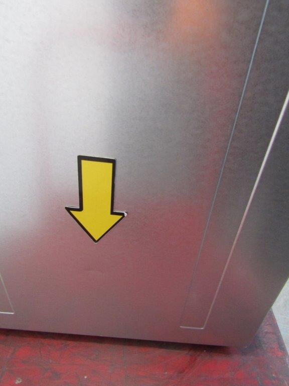 Haier XIB6B2S3FS-80 Wi-Fi Integrated Full Size Dishwasher GRADE B