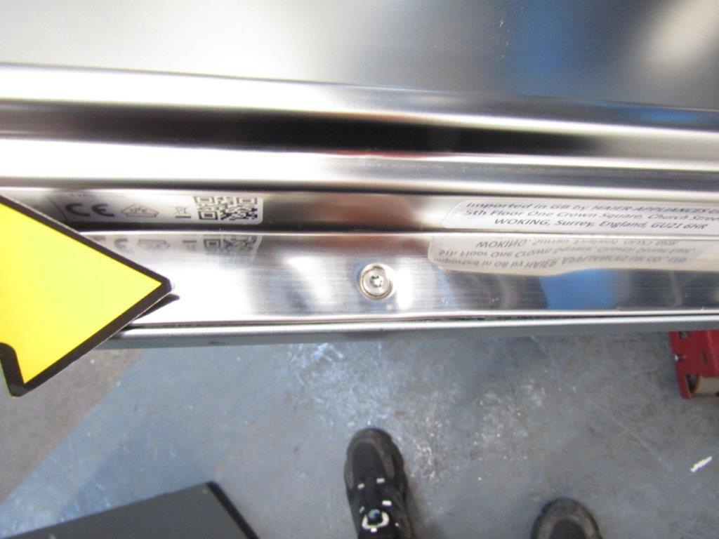 Haier XIB6B2S3FS-80 Wi-Fi Integrated Full Size Dishwasher GRADE B