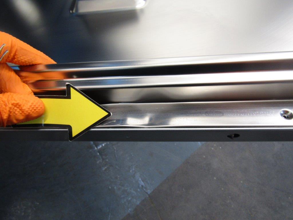 Haier XIB6B2S3FS-80 Wi-Fi Integrated Full Size Dishwasher GRADE B