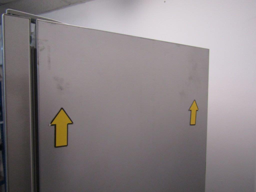 AEG RCB732E5MX Fridge Freezer 60cm Frost Free in Stainless Steel GRADE B