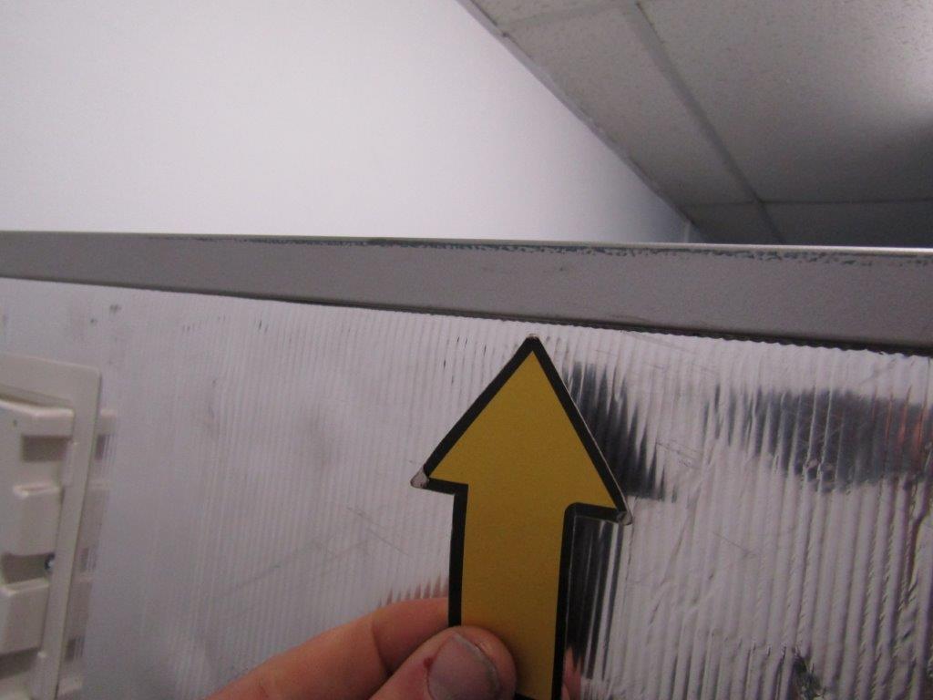 AEG RCB732E5MX Fridge Freezer 60cm Frost Free in Stainless Steel GRADE B