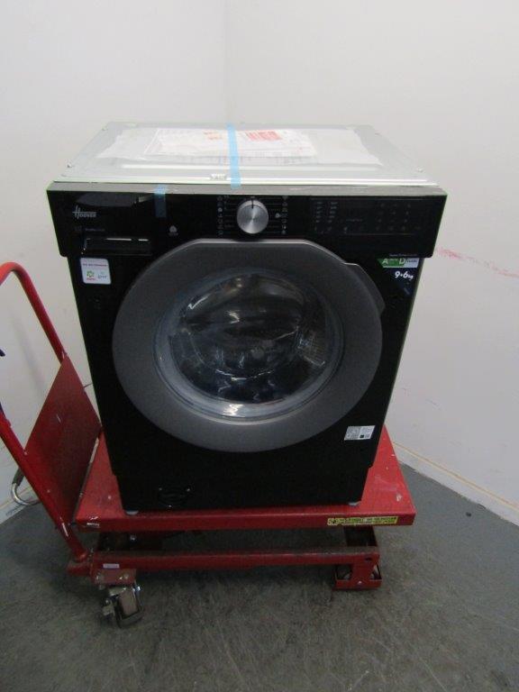 HOOVER BH4S696M6DR9B-80 Washer Dryer Integrated 9kg WiFi 1600rpm GRADE A
