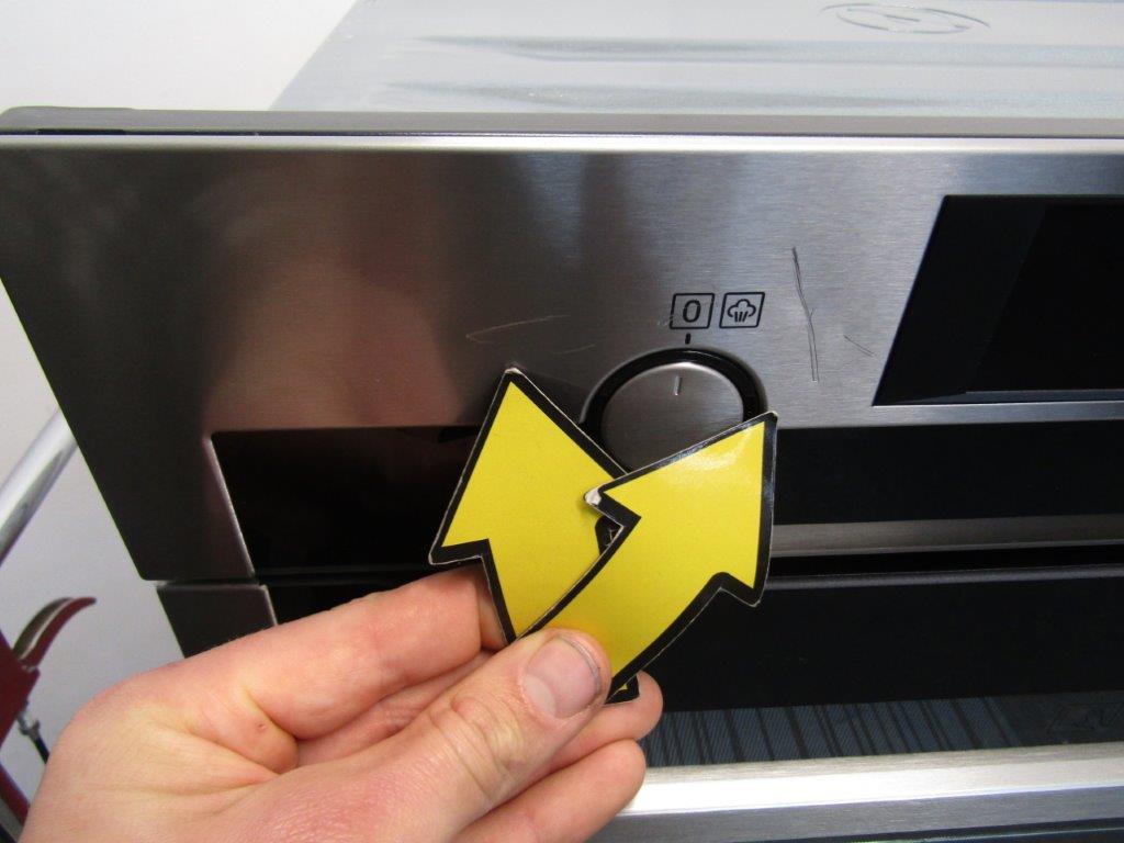 AEG BCE556060M Single Oven Electric Steambake Stainless Steel GRADE B