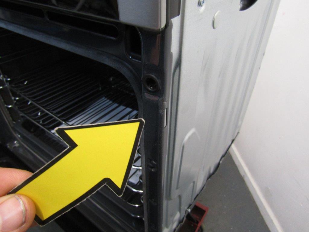 AEG BCE556060M Single Oven Electric Steambake Stainless Steel GRADE B