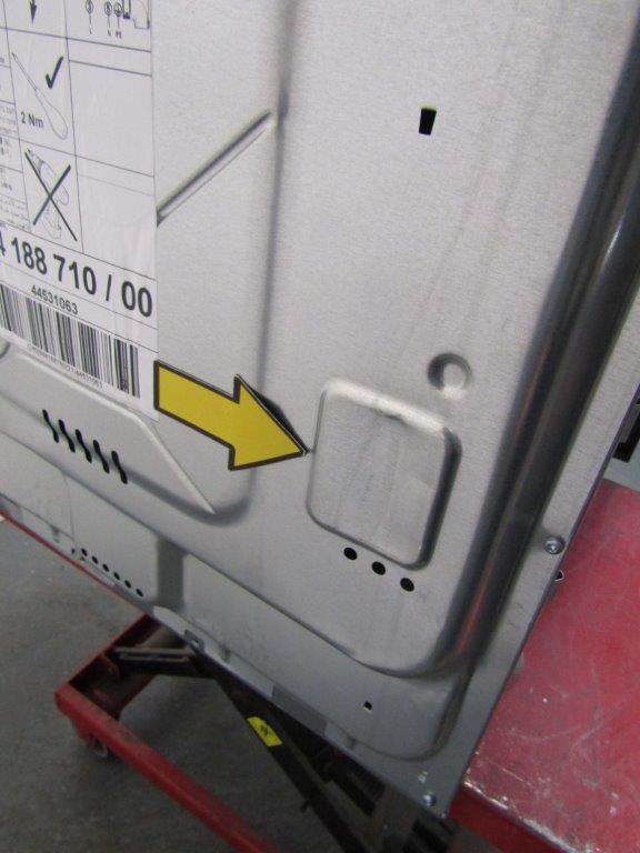 AEG BCE556060M Single Oven Electric Steambake Stainless Steel GRADE B