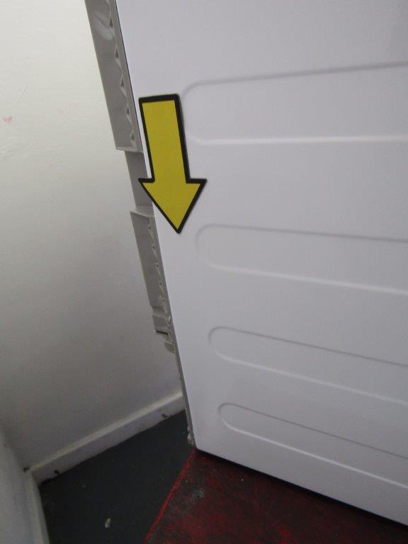 AEG TR718L4B Tumble Dryer 8kg Heat Pump in White GRADE A