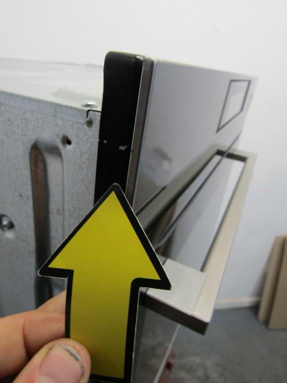 AEG BSK774320M Single Oven Pyrolytic in Stainless Steel GRADE A