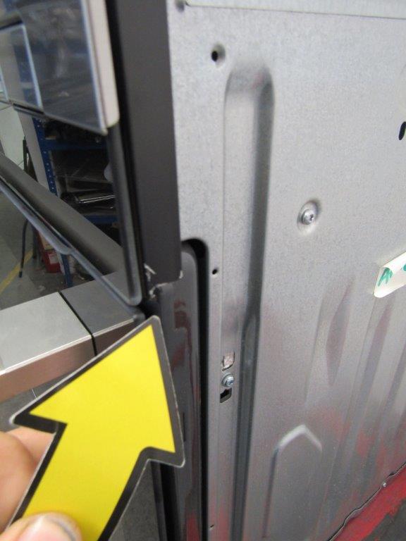 AEG BSK774320M Single Oven Pyrolytic in Stainless Steel GRADE A